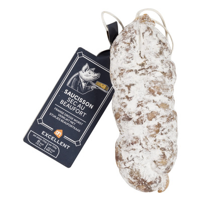 AH Excellent Saucisson sec au Beaufort