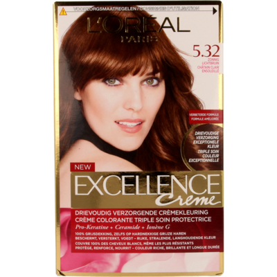 L’Oréal Paris Excellence Crème – 5.32 Zonnig Lichtbruin