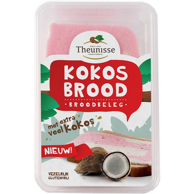 Theunisse Kokosbrood extra kokos assorti