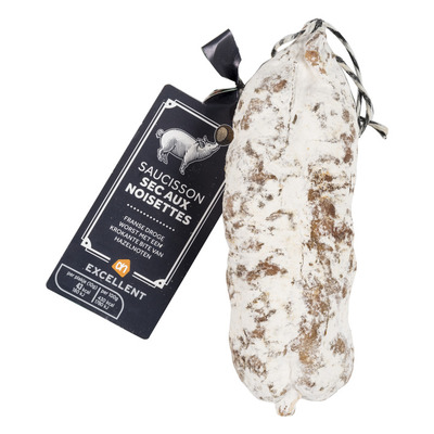 Huismerk Saucisson sec aux noisettes