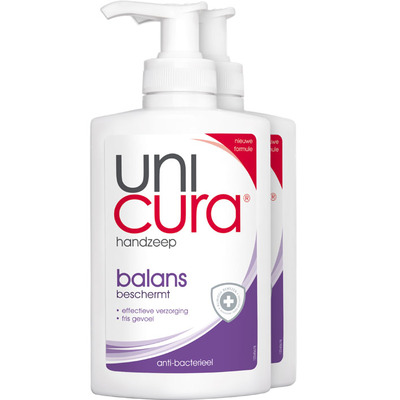 Unicura Vloeibare zeep Balance pomp duo