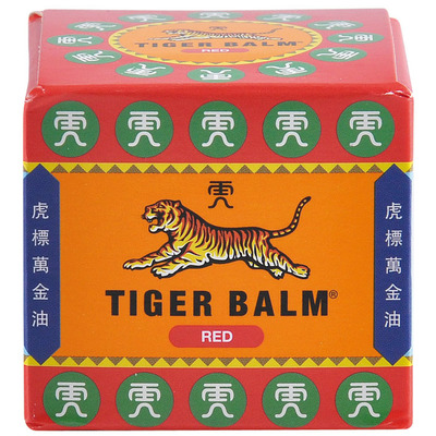 Tiger Balm Rood