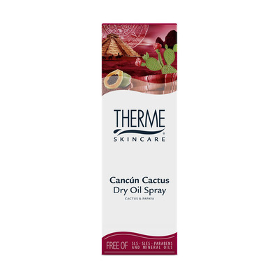 Therme Dry oil spray Cancun cactus