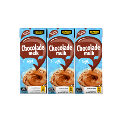 Huismerk Chocolademelk Light