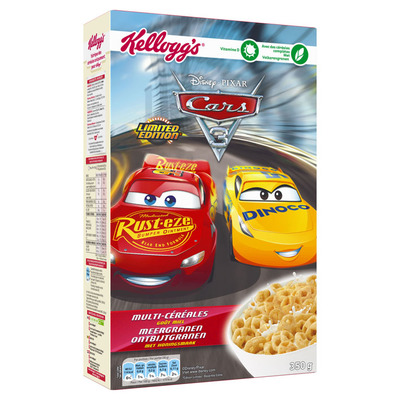Kellogg's Cars