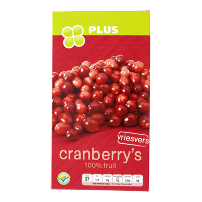 PLUS Cranberries