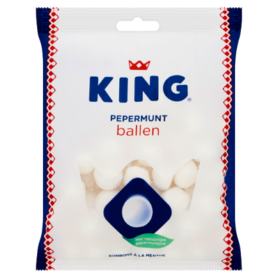 King Pepermuntballen