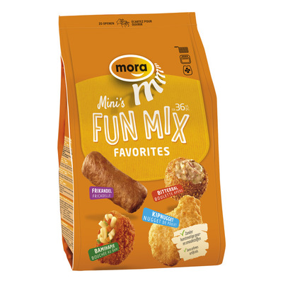 Mora Funmix favorites