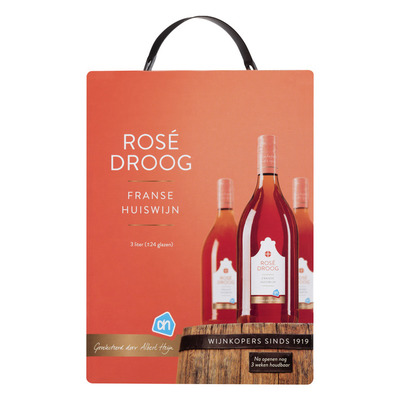 Huismerk Droge Franse huiswijn rosé