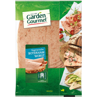 Garden Gourmet Vegetarische boterhamworst