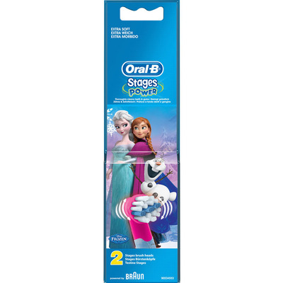 Oral-B Power refill vitality kids frozen