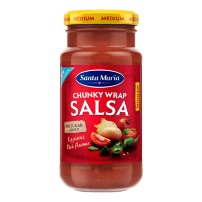 Santa Maria Chunky Wrap Salsa Medium