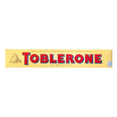 Toblerone Reep melk honing amandel