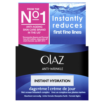 Olaz Aqua physics anti-rimpel dagcrème