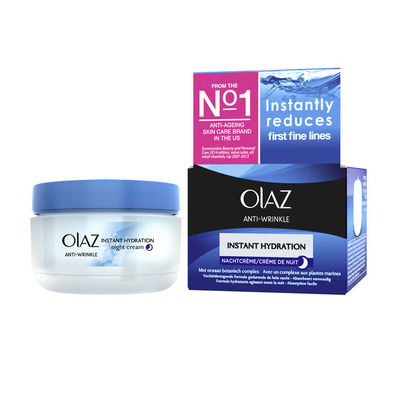 Olaz Aqua physics anti-rimpel dagcrème