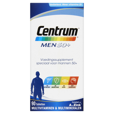 Centrum Men 50+ advanced