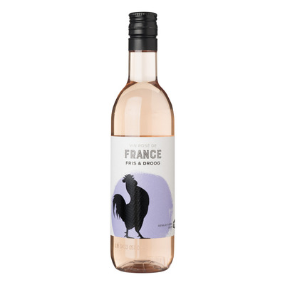 Huismerk Droge Franse huiswijn rosé