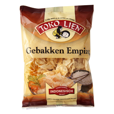 Toko Lien Gebakken emping