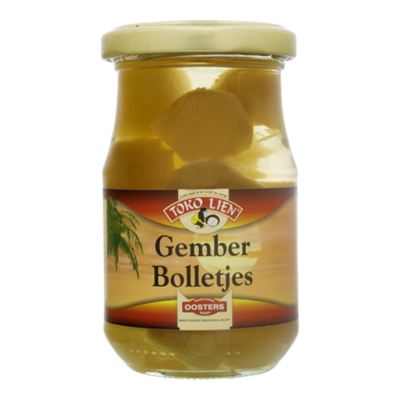 Toko Lien Gember bolletjes