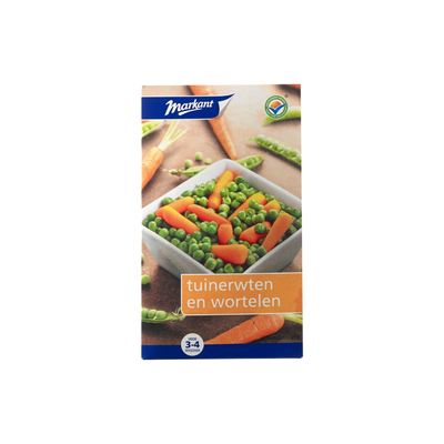 Huismerk Tuinerwten En Wortelen