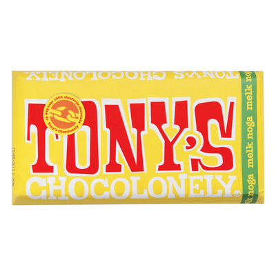 Tony's Chocolonely Melk noga