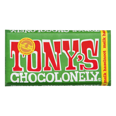 Tony's Chocolonely Melk hazelnoot