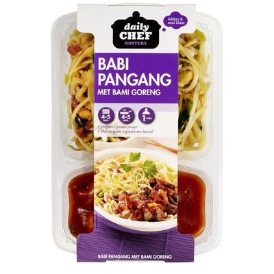 Huismerk Bami Goreng Babi Pangang