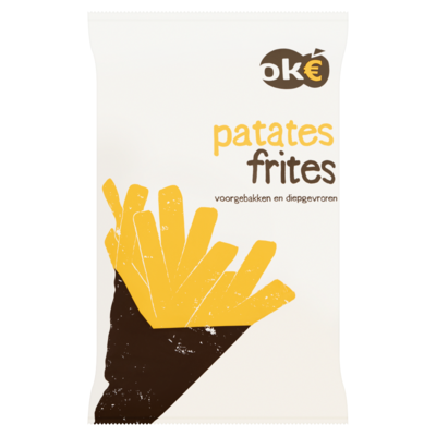 Budget Huismerk Patates Frites 1000 g