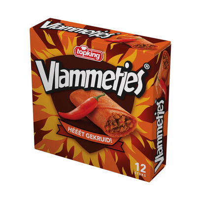 Topking Vlammetjes
