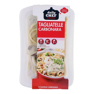Daily Chef Tagliatelle Carbonara