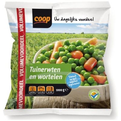 Tuinerwten En Wortelen