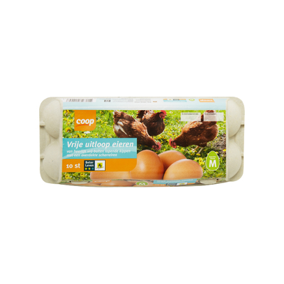 Coop Vrije Uitloop Eieren M