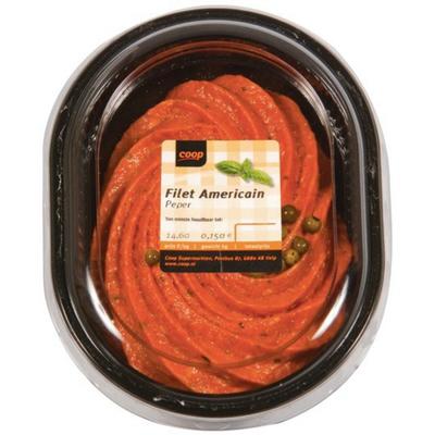Huismerk Filet Americain Peper