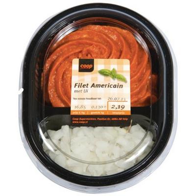 Huismerk Filet Americain Ui