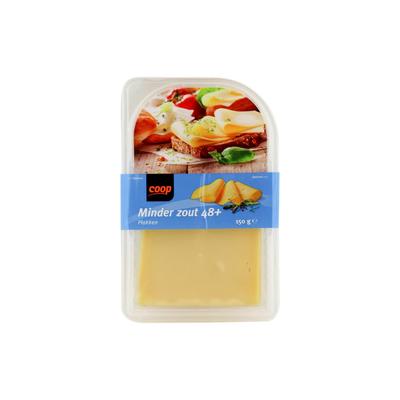 Huismerk Kaas Minder Zout Gesneden 150gr