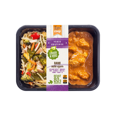 Top! Van Coop Bami Sate Ajam