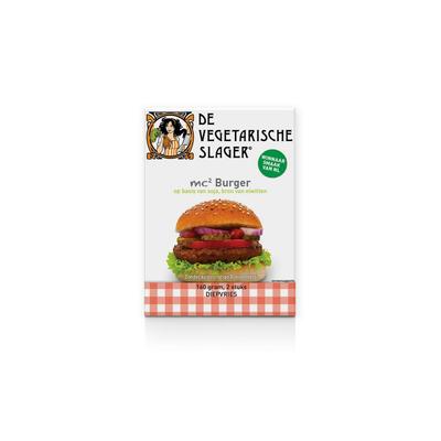 De Vegetarische Slager Mc2 Burger 2 Stuks