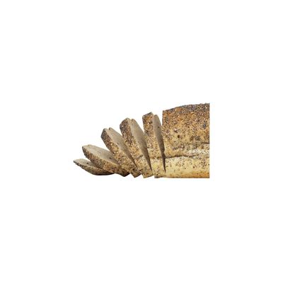 Molenbrood Bio Licht Meergranen Brood Half