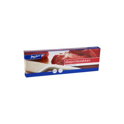 Markant Diepvrieszakken 3 L. 25 St.