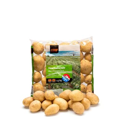 Vastkokende Aardappelen