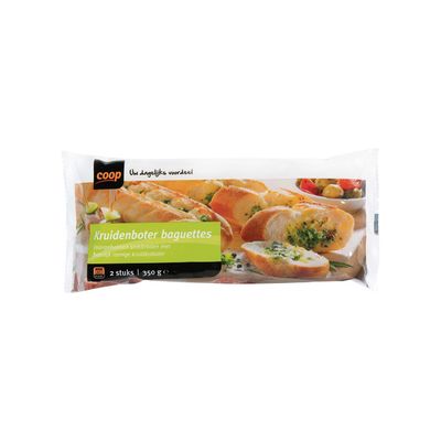 Kruidenboter Baguettes