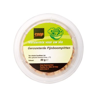 Geroosterde Pijnboompitten