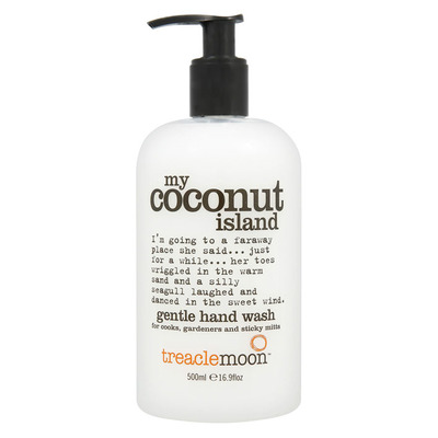 Treaclemoon My coconut island hand wash