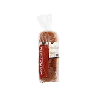 Rond Bruin Brood Heel