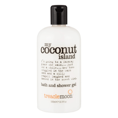 Treaclemoon My coconut island bath and shower gel