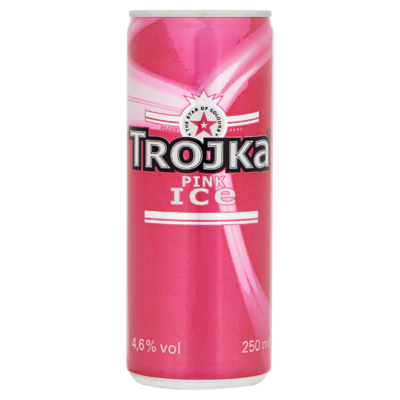Trojka Pink Ice Blik 250 ml
