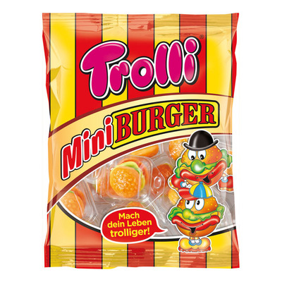 Trolli Mini burger