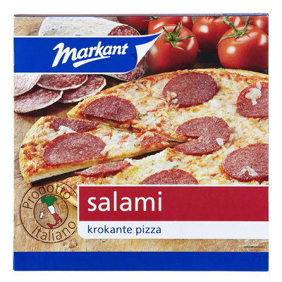 Markant Pizza Salami