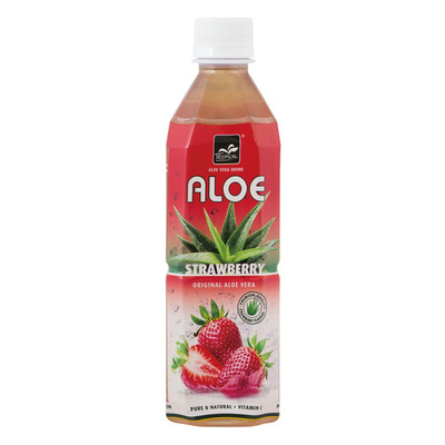 Tropical Aloë vera aardbei