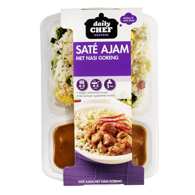 Huismerk Nasi Goreng Saté Ajam